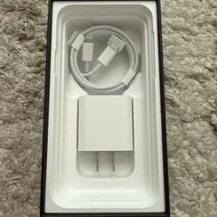 Apple純正20W充電器タイプC-ライトニングケーブルセット
