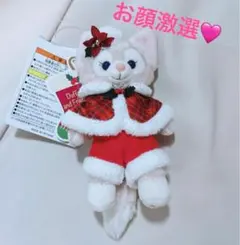 リーナベル　サンタ衣装　ぬいぐるみバッジ
