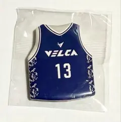 長崎ヴェルカ #13星川堅信選手 ユニホーム型缶バッジ(1st)