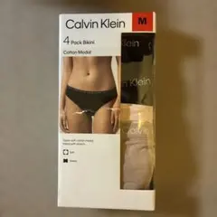 箱無しCalvin Klein 4 Pack Bikini Mサイズのサムネイル