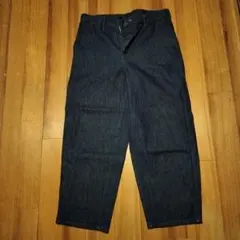 T*o様 [完売品]　美品！ワイドテーパードジーンズ　ユニクロ