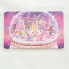 ハーモニーランド 2025クリスマス ノベルティカードのサムネイル