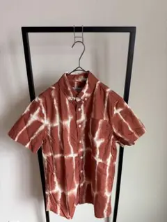 SATURDAYS NEW YORK CITY タイダイ柄半袖シャツ