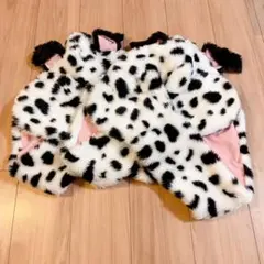 ディズニー 101匹わんちゃん ダルメシアン ファンキャップ マフラー 2個