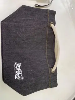 希少　非売品　CBCノベルティ　デニムトートバッグデニム　トートバッグ　お出掛け