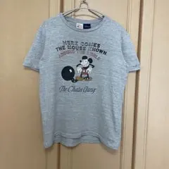 クリフメイヤー×ディズニー Tシャツ 半袖 シングルステッチ ミッキー グレーのサムネイル