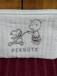 スヌーピーパスポーチ・定期入れ・土日お値下げ‼️