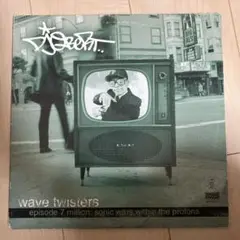 DJ Q bert wave twisters LP