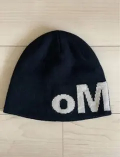 oMA DESIGN STUDIO ニット帽 黒 oMA /Skull Logo Beanie (Black) | BINGOSTAR ・ ビン