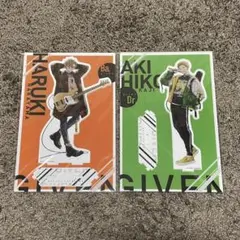 ギヴン 春樹 秋彦 つながるBIGアクリルスタンド ギヴン展 encore