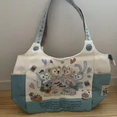 ディズニー ダッフィーフレンズ トートバッグ