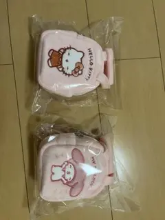 ハローキティ＆マイメロディ ポーチセット