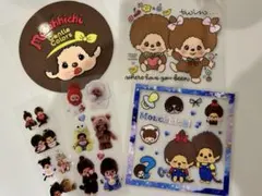 monchhichi×jouetie カンバッジセット 缶バッジ - メルカリ