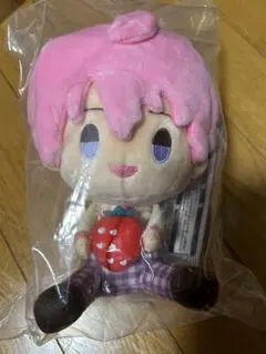 すとぷり　一番くじ　さとみくん　ぬいぐるみ