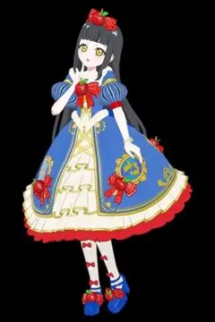 アイプリバース　おとぎばなししらゆきひめ　フルコーデ