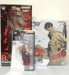 SAKAMOTO DAYS　南雲　フィギュア　アクリルスタンド