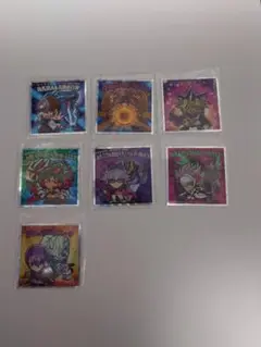 遊戯王マンシール　７枚セット