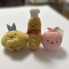 く*こ様 すみっコぐらし てのりぬいぐるみ 3点
