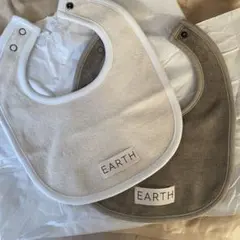 EARTH THE ARCHIVE アース　オーガニックビブ　bib スタイ