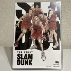 【新品 未開封】THE FIRST SLAM DANK DVD
