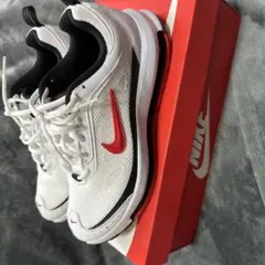 Nike AIR MAX APスニーカー ホワイト/レッド/ブラック