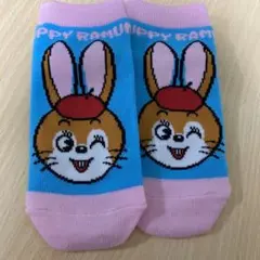 クッピーラムネ　子供用ソックス　16〜18㎝