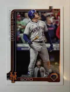 MLB Juan Soto 2025 Topps S2 #700 Mets