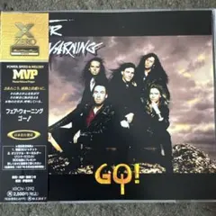 【3枚1100円】FAIR WARNING - ゴー!