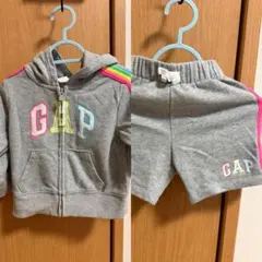 baby GAP パーカー ショートパンツ セット 18-24ヶ月