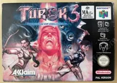 Turok 3: Shadow of Oblivion【中古美品・N64欧州版】