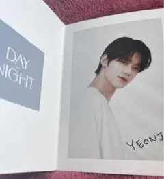 ヨンジュン　TXT MUSEUM 入場特典　カード