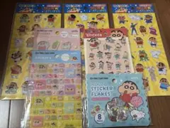 クレヨンしんちゃん シールセット 7枚　まとめ売り