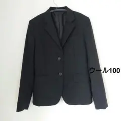 ウール テーラードジャケット