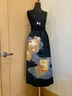 留袖リメイク ファッション