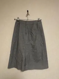 グレー ひざ丈 タイトスカートのサムネイル