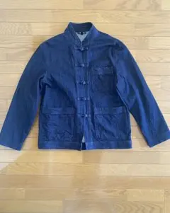 A.P.C. デニム　チャイナジャケット