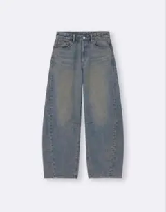 バレルレッグジーンズ(丈標準71.0～75.0cm)