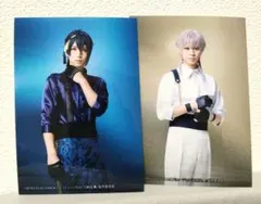 三日月宗近　鶴丸国永　陸奥一蓮　ブロマイド