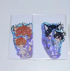 あんスタ ナンジャ 缶バッジ 漣ジュン 巴日和 2点セット - メルカリ