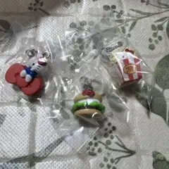 【3種セット】 ハローキティ アメリカンデザイン めじるしアクセサリー