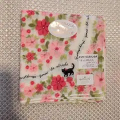 Hallmark 손수건 꽃무늬 고양이 부드러운 거즈