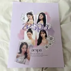 aespa JPFC 会報誌 特典 クリアトレカ aespa JPFC 会報誌 特典 クリアトレカ aespa JPFC 会報誌 特典
