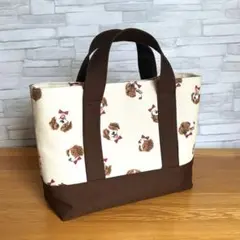 コーイケルホンディエ柄 小さめトートバッグ（マグネットホック付き）