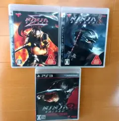 NINJA GAIDEN Σ 1.2.3 PS3 3作品セット