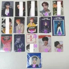 INI 許豊凡 シュウフェンファン トレカ ステッカー 缶バッジ