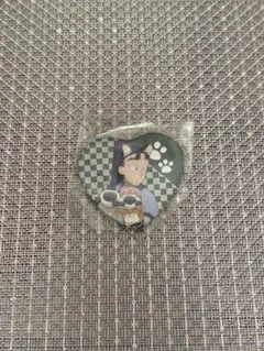 え*だ様 忍たま 立花仙蔵 ハート缶バッジ ナンジャタウン