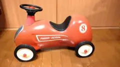 新品　Radio Flyer　乗用玩具　リトルレッド・ロードスターNo.8 希少 ラジオフライヤー リトルレッドロードスター モデル #8