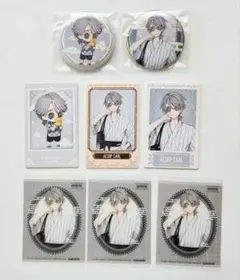 IdentityⅤ 第五人格 納棺師 ステッカー バトラーズカフェ 4弾 IdentityⅤ 第五人格納棺師ステッカーバトラーズカフェ4弾