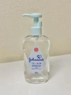 Johnson's ベビーオイル 300ml ポンプ式