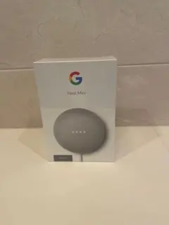 Google Nest Mini 第二世代　スマートスピーカー グレーのサムネイル